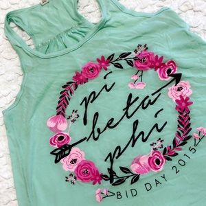 Pi Beta Phi tank